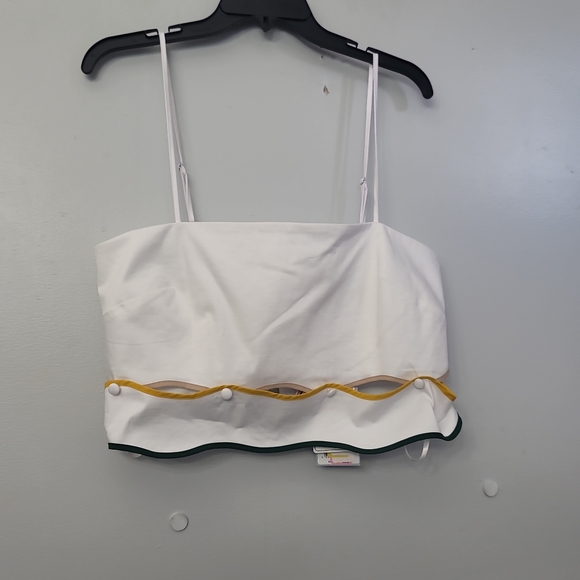 Antonio Melani x The Nat Note Zoe Scalloped Sateen Set. - Picture 4 of 14